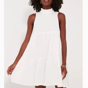 NWOT Pomador Place White Lightweight Gauze Morgan Dress